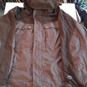 Columbia omnitech xl nice jacket quality really